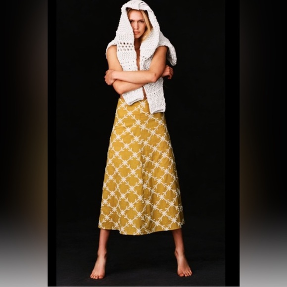 Zara Dresses & Skirts - Zara embrace cape skirt